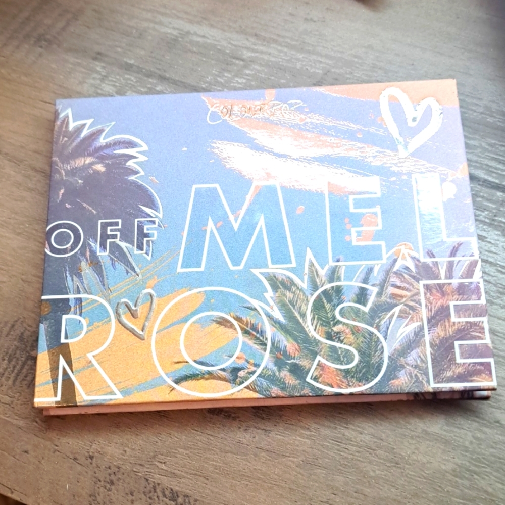 Colourpop Off Melrose eyeshadow palette
